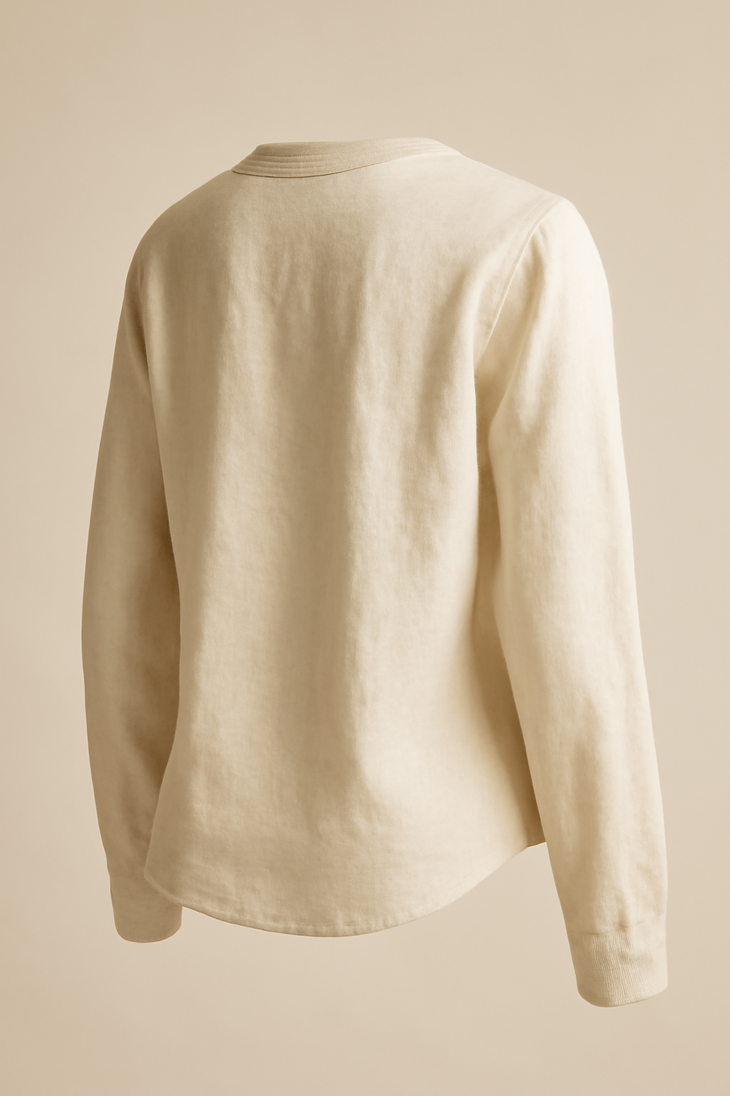 Ericeira Cropped Linen Classic Blouse