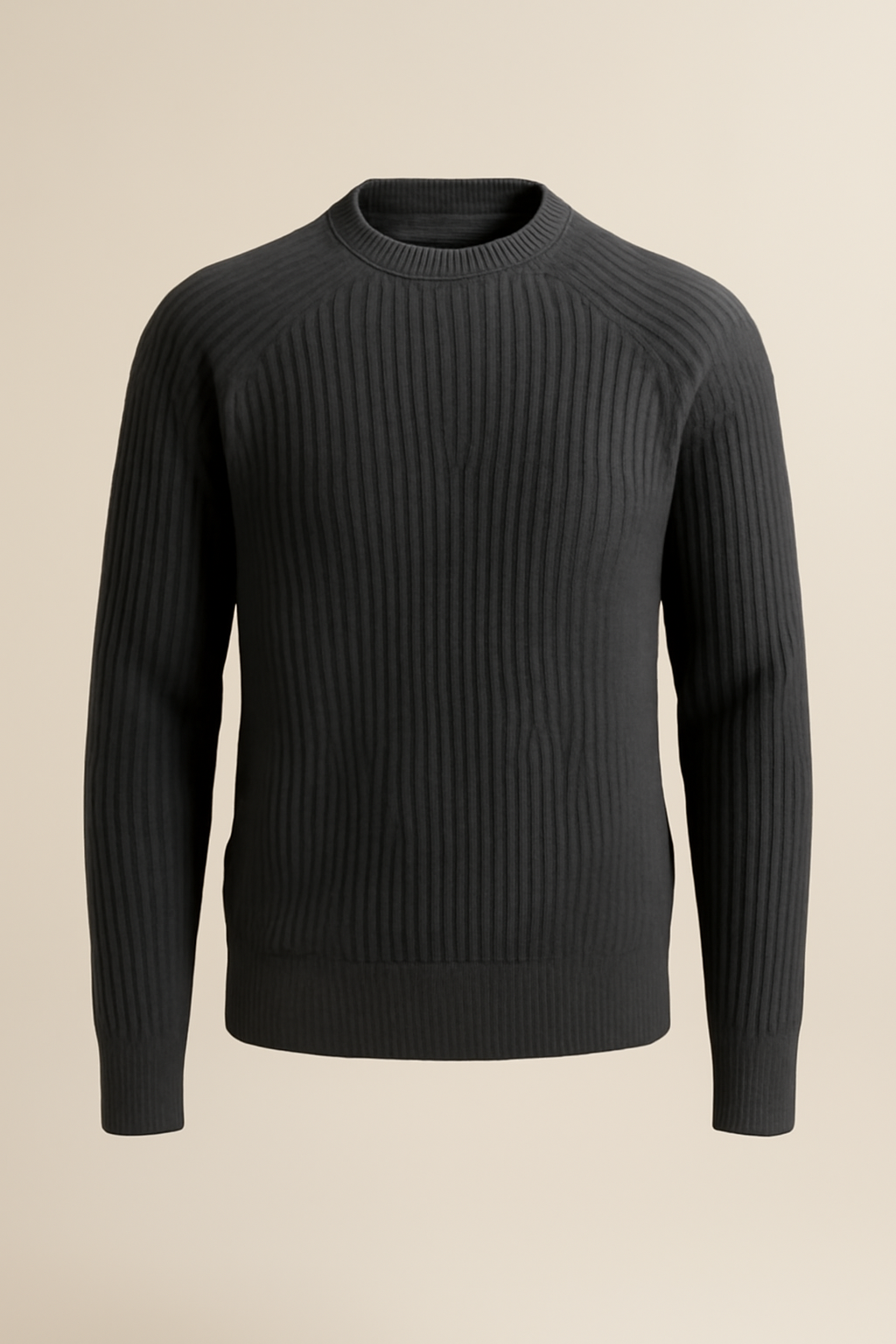 Ericeira Fine-Gauge Merino Ribbed Sweater
