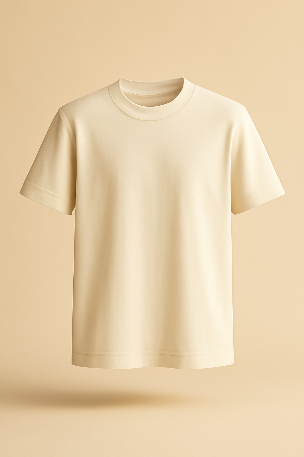 Ericeira Heavyweight Organic Crewneck Tee