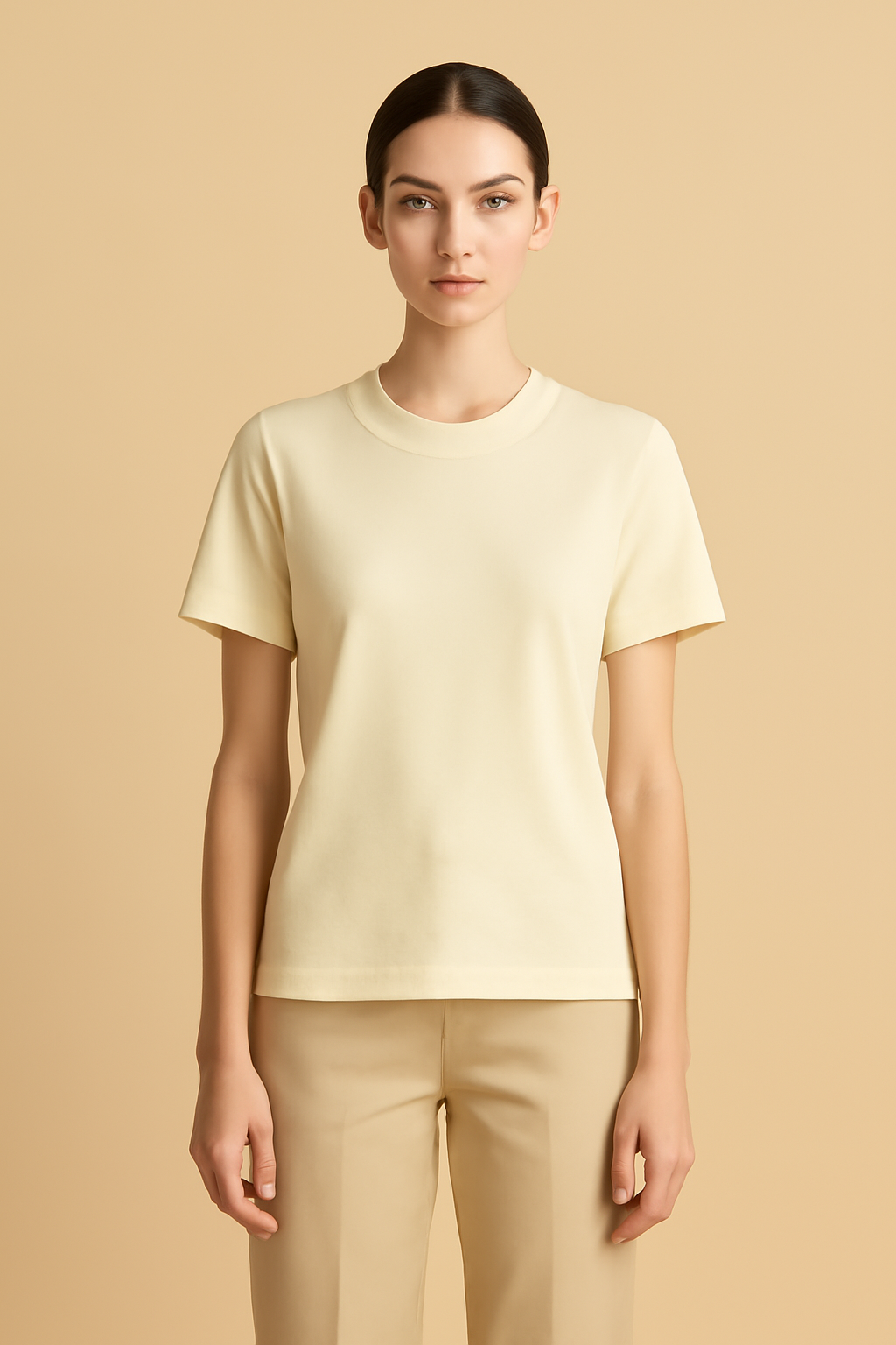 Ericeira Heavyweight Organic Crewneck Tee