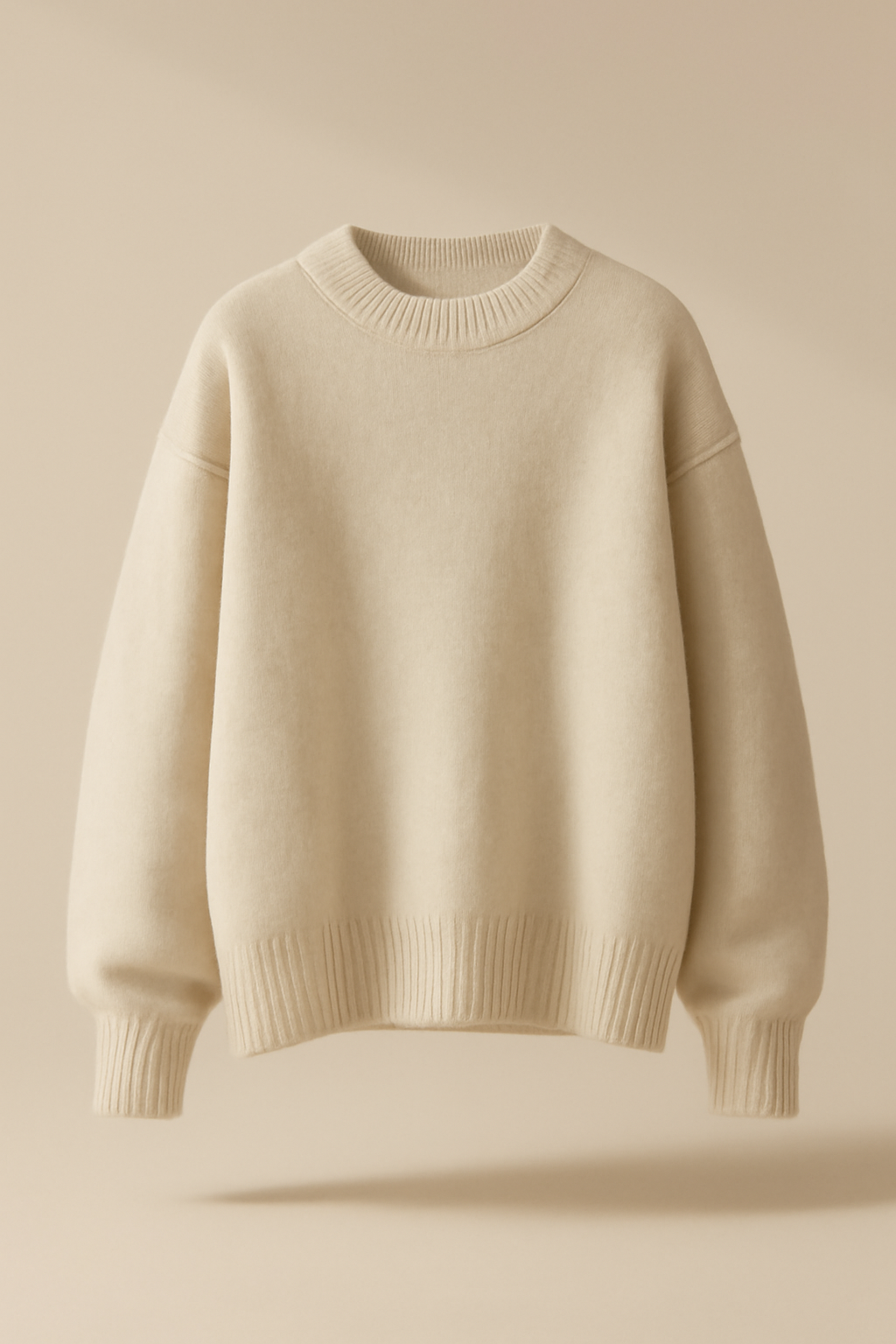 Ericeira Ribbed Merino Oversize Sweater