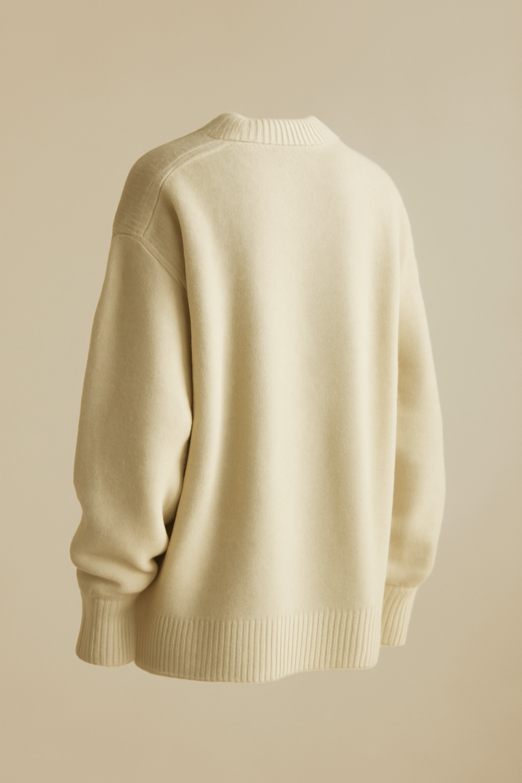 Ericeira Ribbed Merino Oversize Sweater