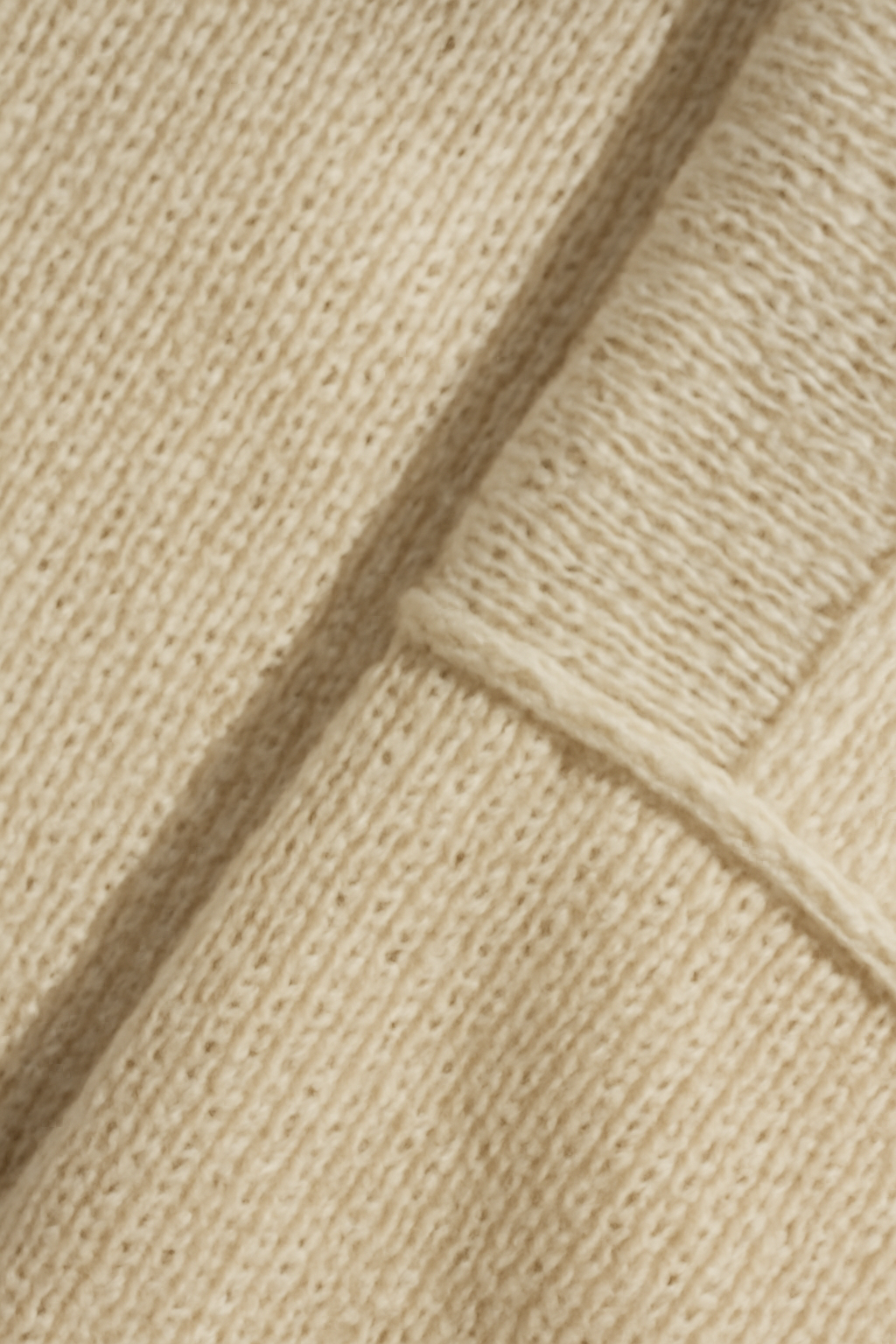 Ericeira Ribbed Merino Oversize Sweater