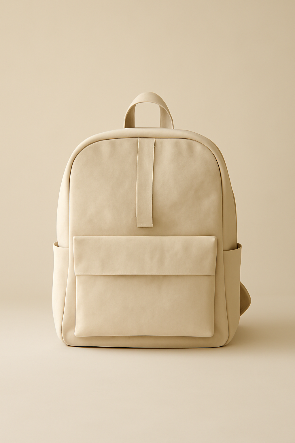 Ericeira Structured Linen Backpack