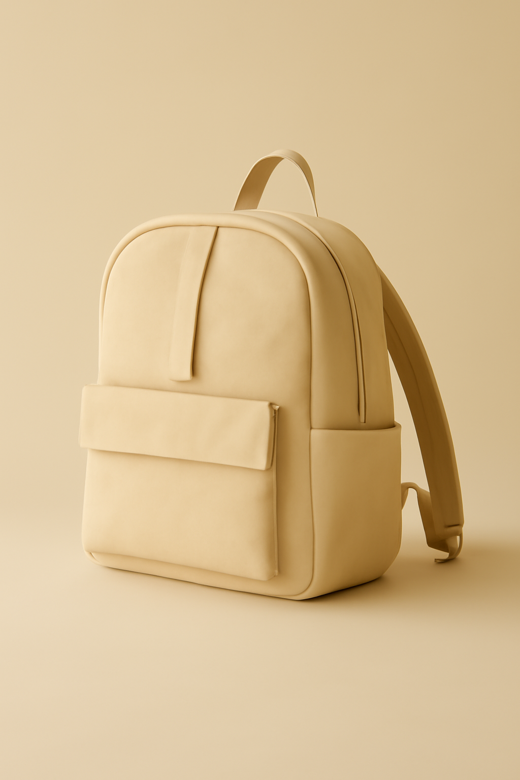 Ericeira Structured Linen Backpack