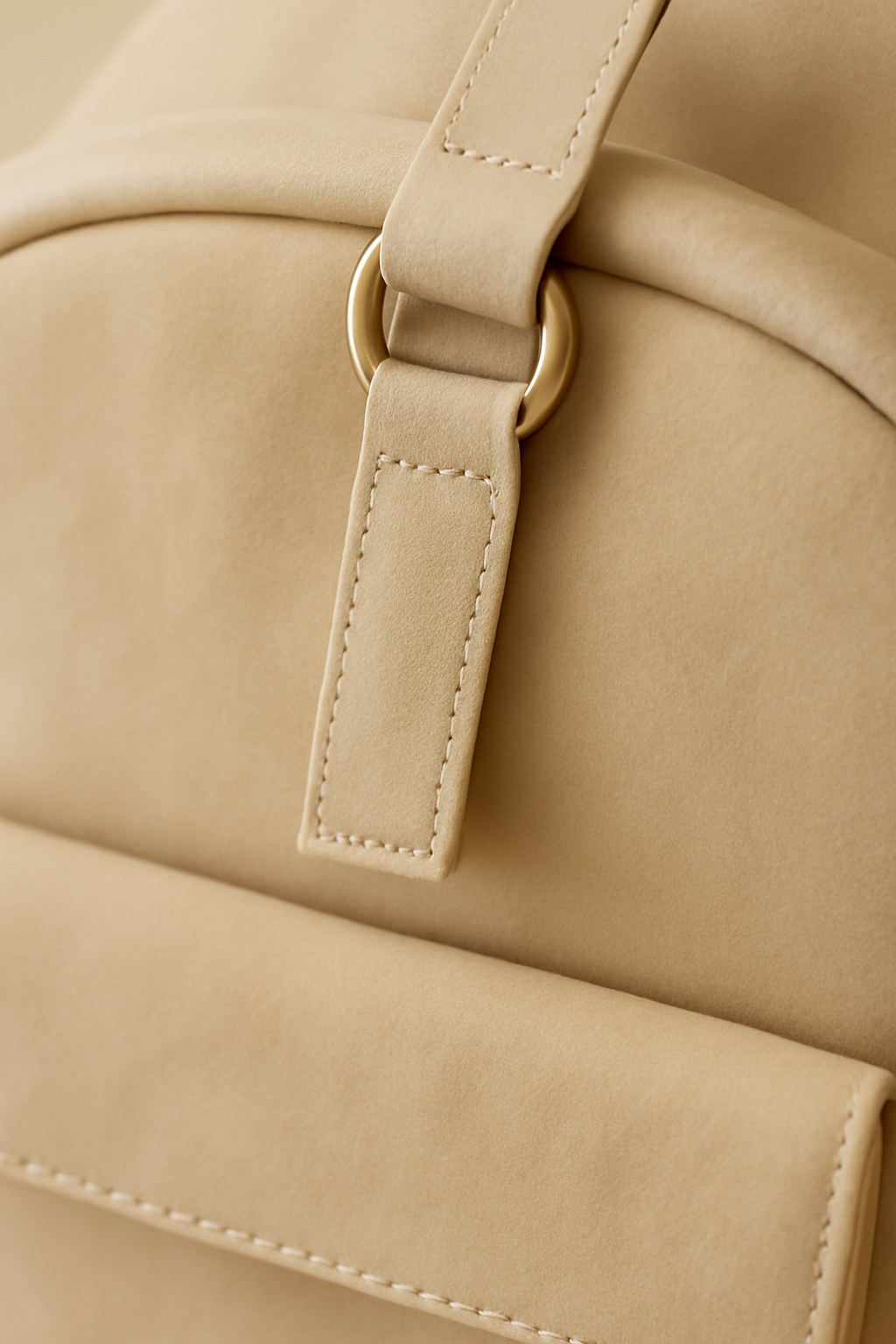 Ericeira Structured Linen Backpack