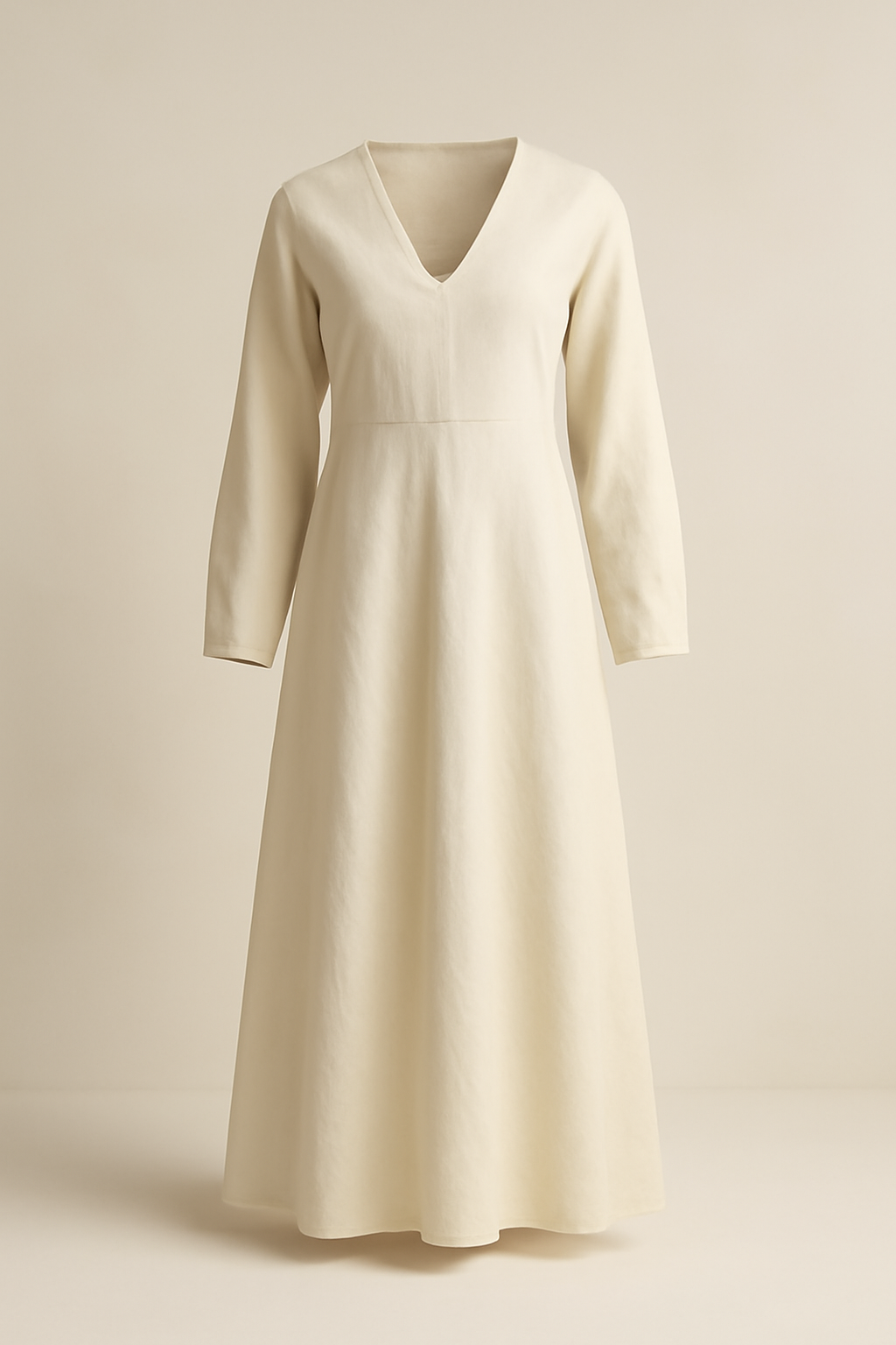 Ericeira V-Neck Organic Maxi Dress