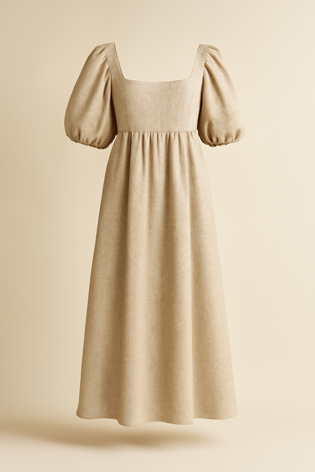 Ericeira V-Neck Organic Maxi Dress