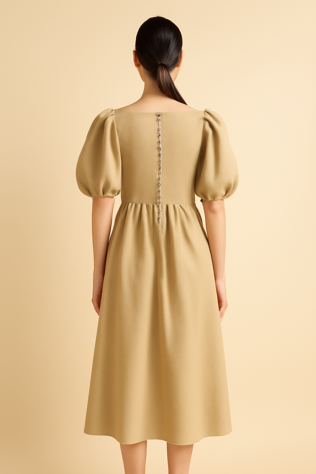 Ericeira V-Neck Organic Maxi Dress
