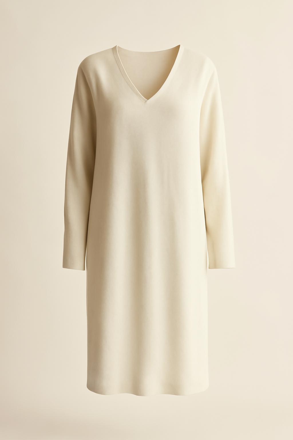 Ericeira V-Neck Tencel Relaxed Dress