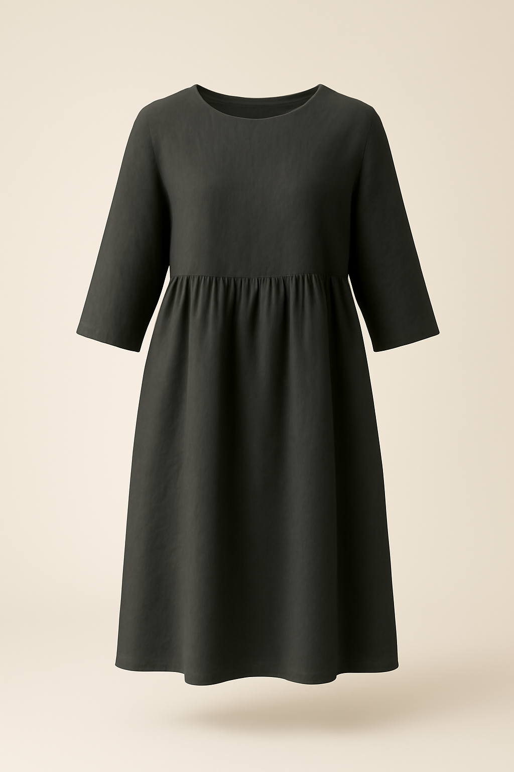 Ericeira V-Neck Tencel Relaxed Dress