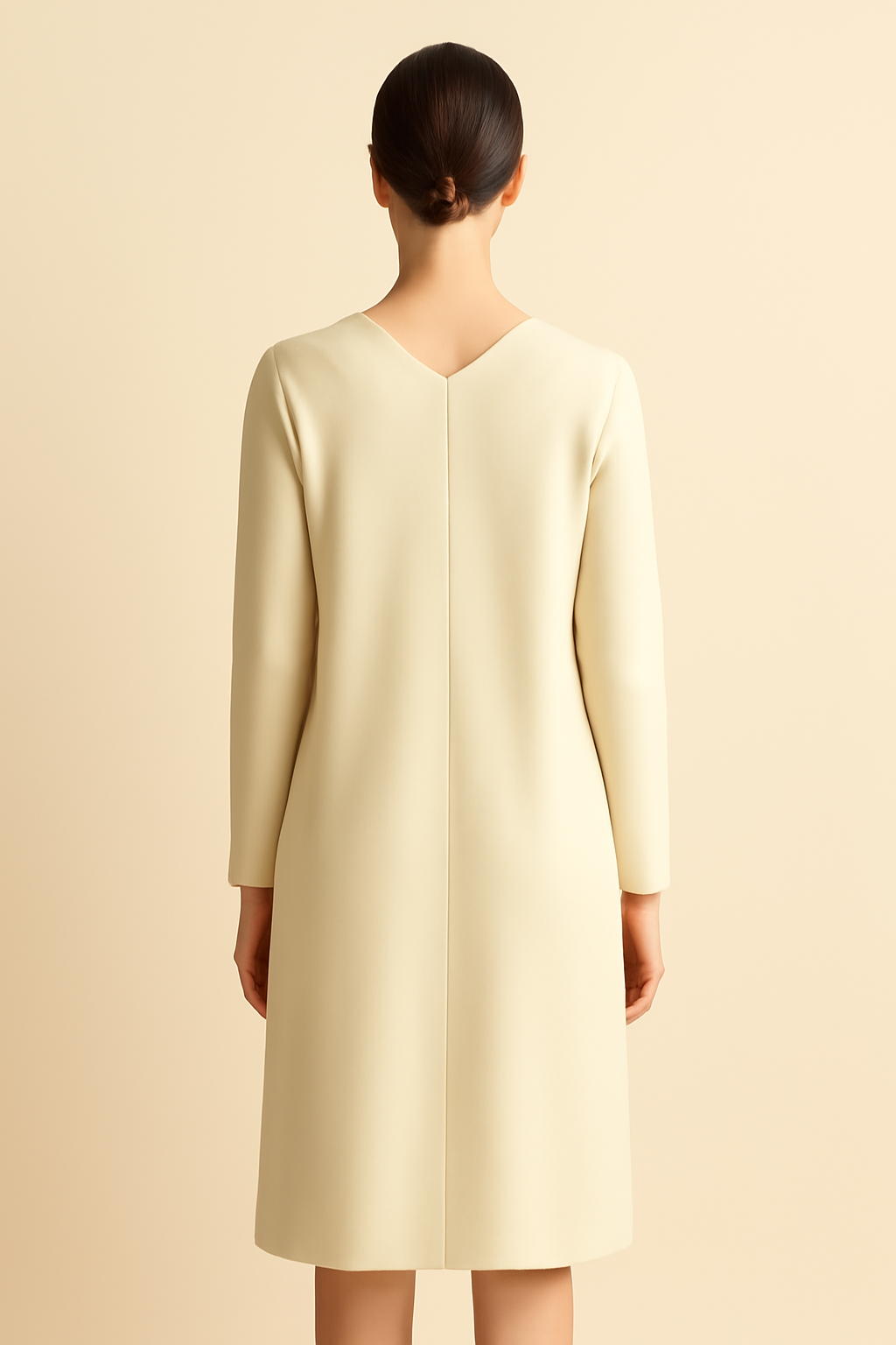 Ericeira V-Neck Tencel Relaxed Dress