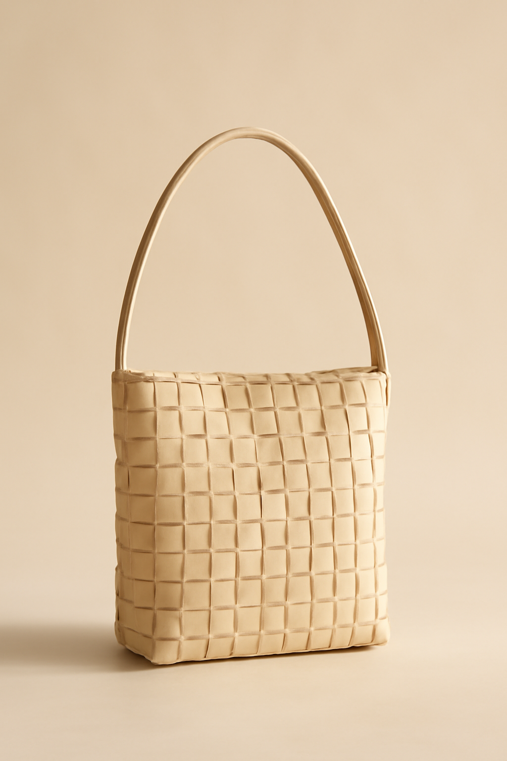 Ericeira Woven Leather Shoulder Bag