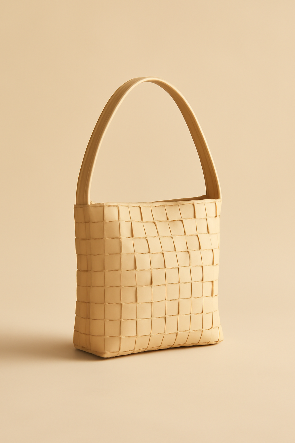 Ericeira Woven Leather Shoulder Bag