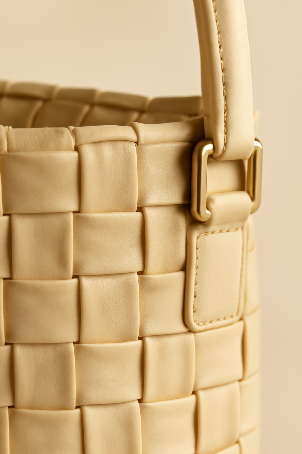 Ericeira Woven Leather Shoulder Bag