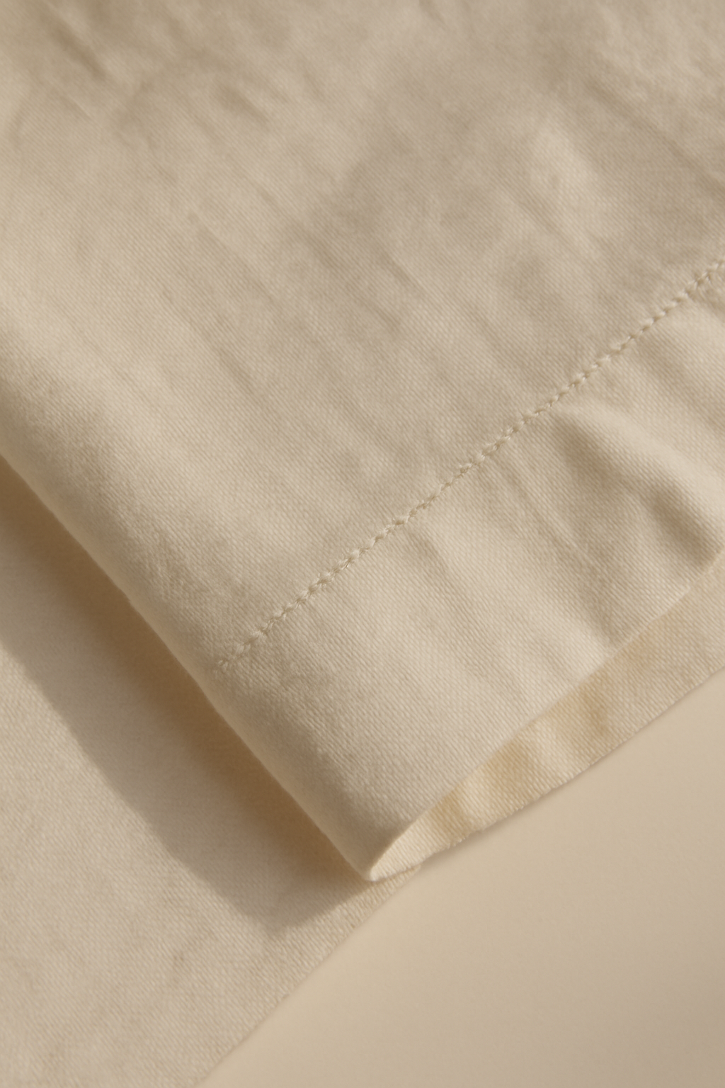 Harbor Band-Collar Cotton Classic Shirt