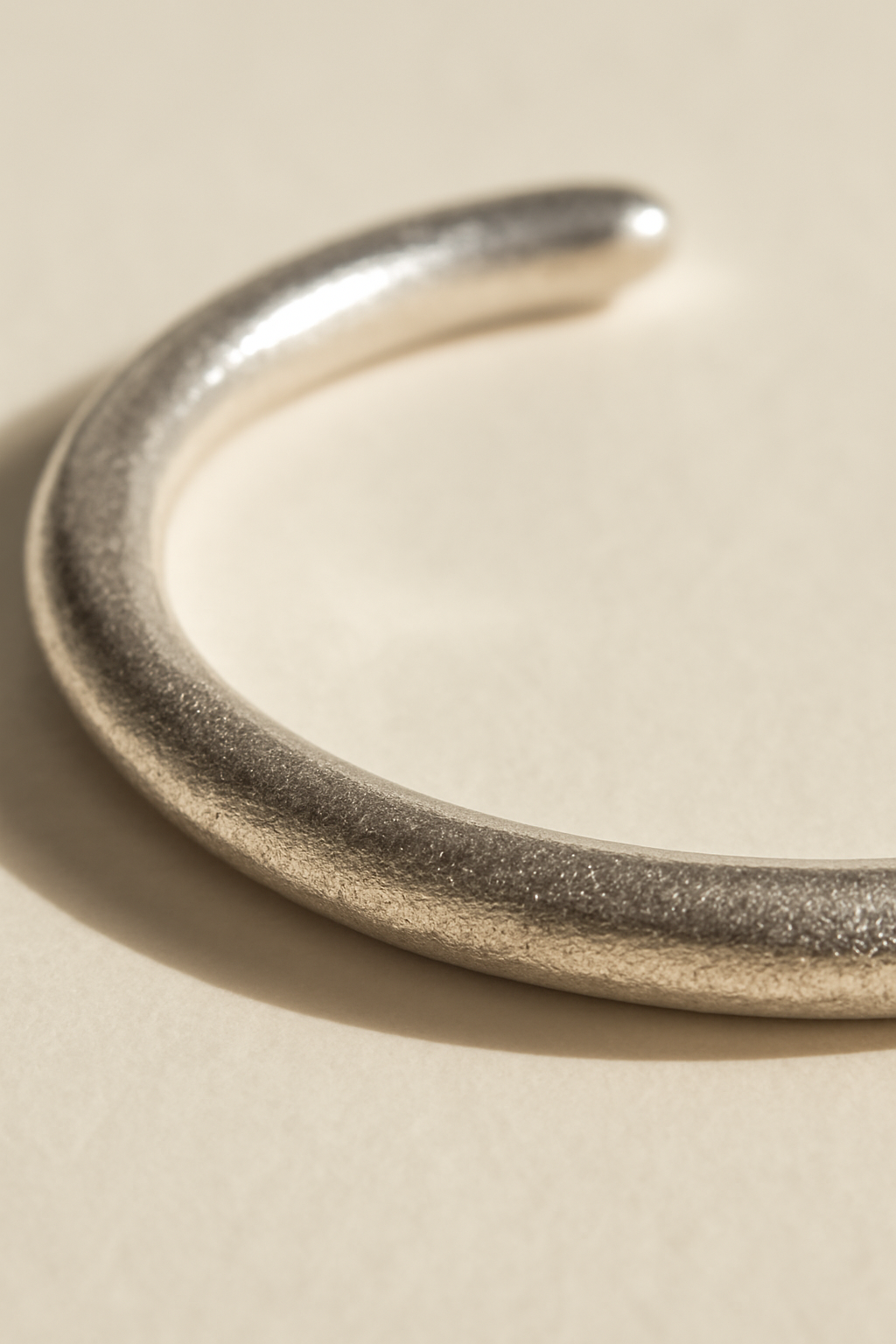 Harbor Beaded Silver Bracelet