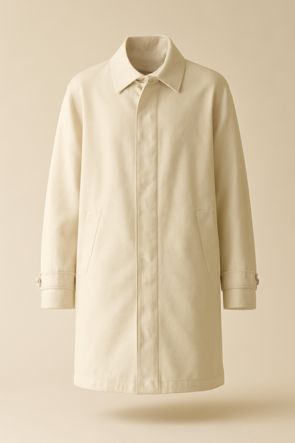 Harbor Belted Recycled Overcoat