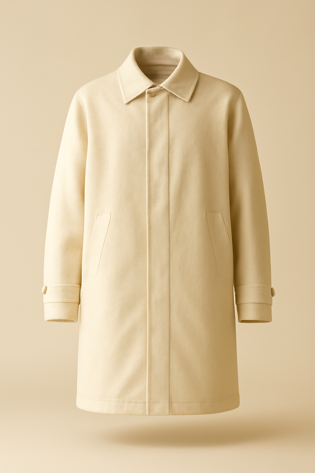 Harbor Belted Recycled Overcoat