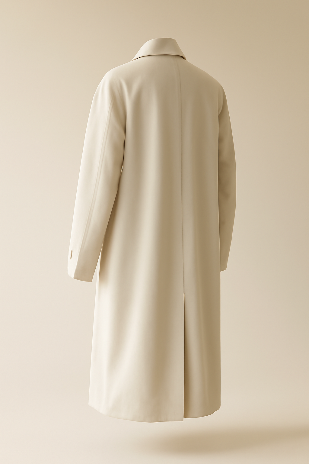 Harbor Belted Recycled Overcoat