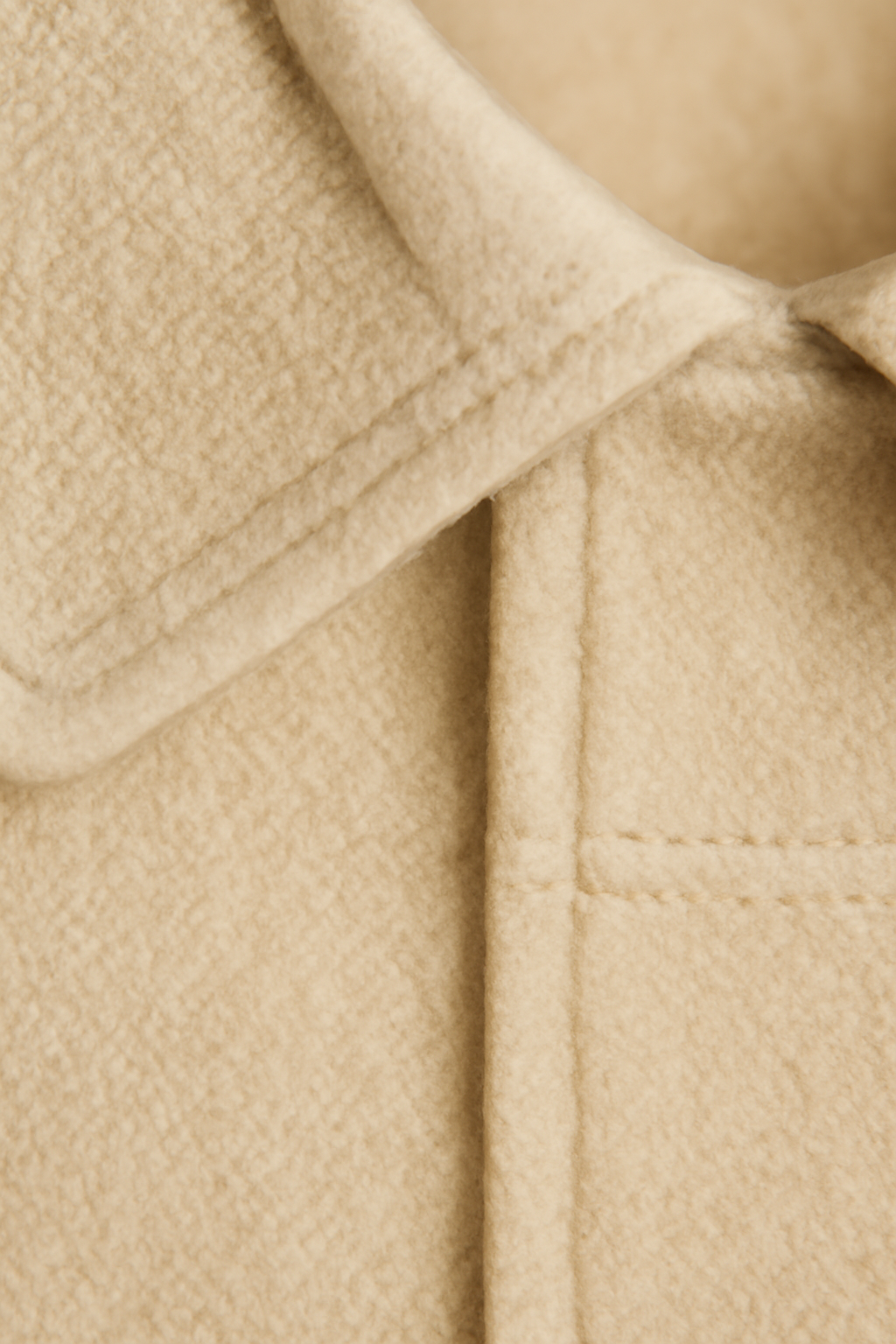 Harbor Belted Recycled Overcoat