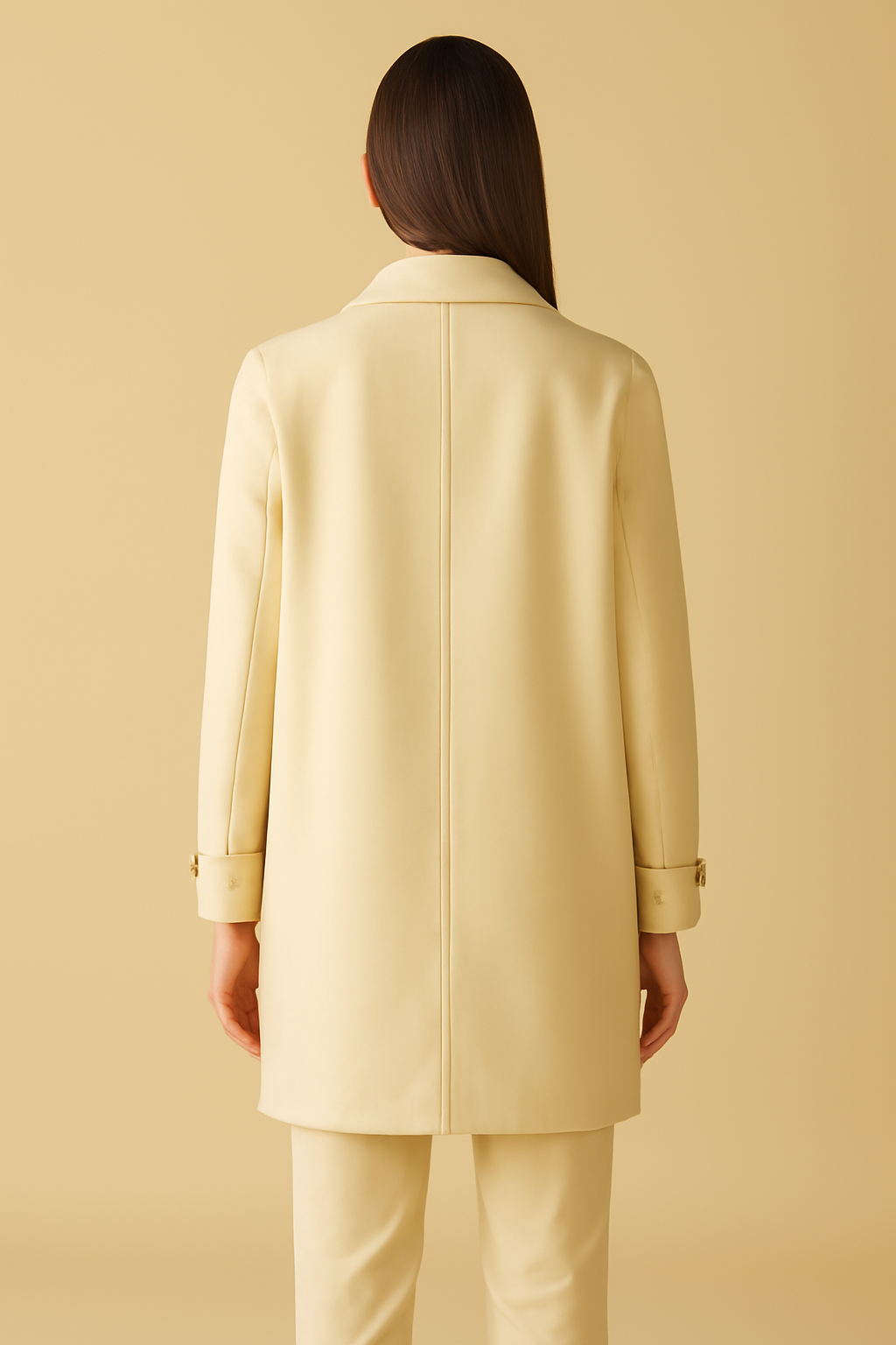 Harbor Belted Recycled Overcoat