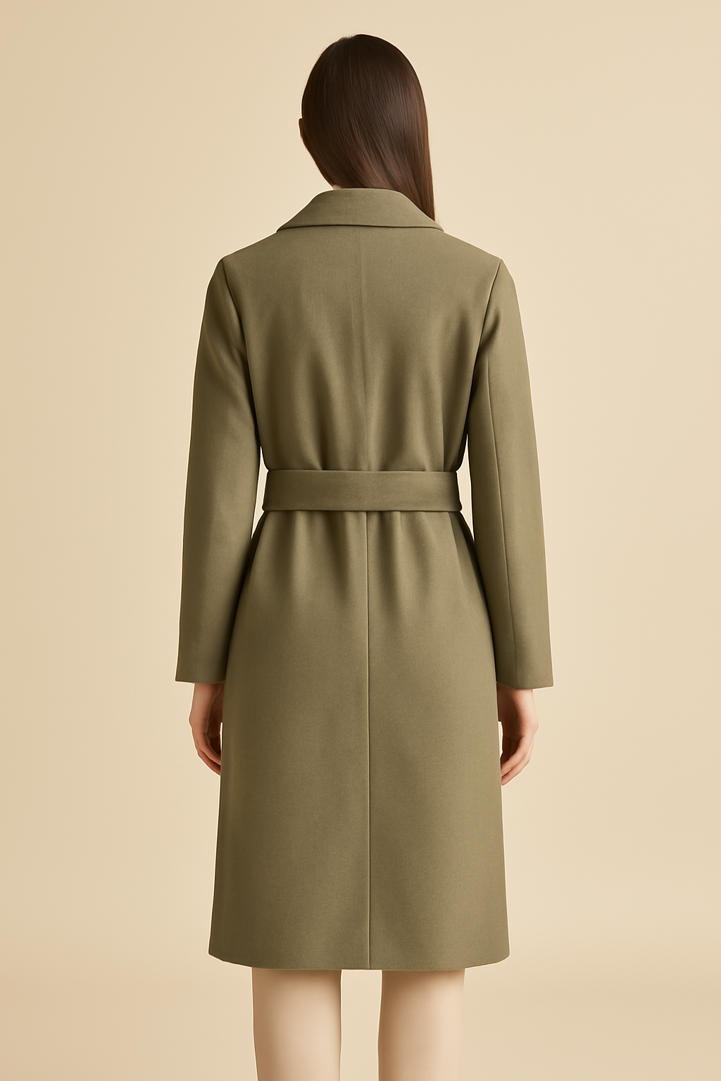 Harbor Belted Recycled Overcoat