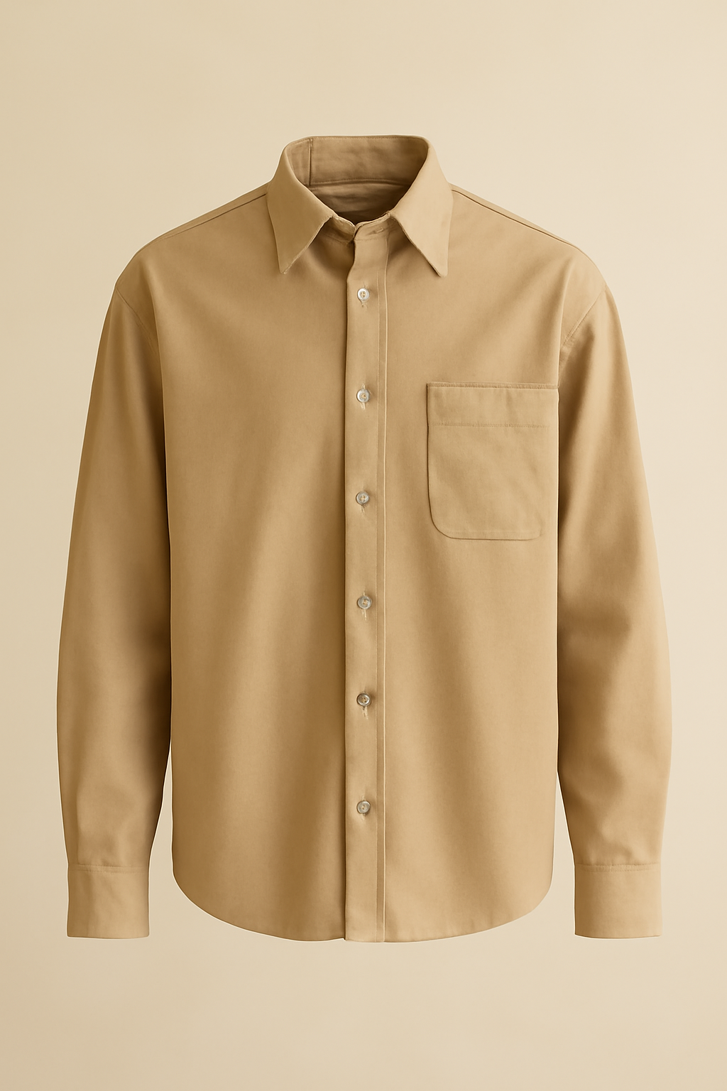 Harbor Button-Down Linen Everyday Shirt
