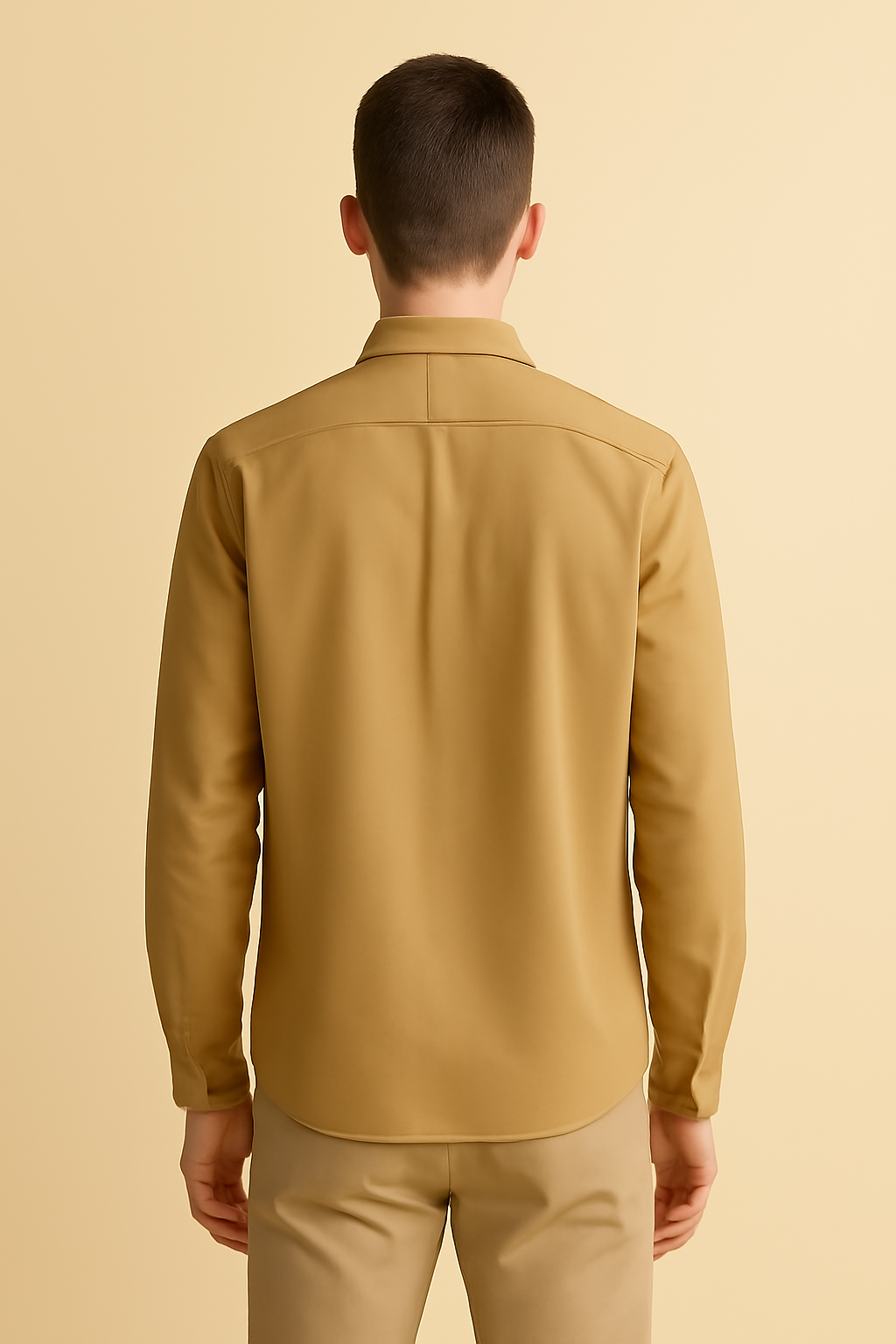 Harbor Button-Down Linen Everyday Shirt