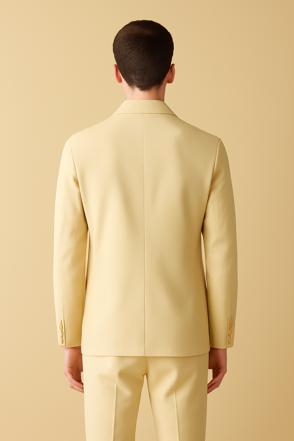 Harbor Button-Down Cotton Double-Breasted Shirt