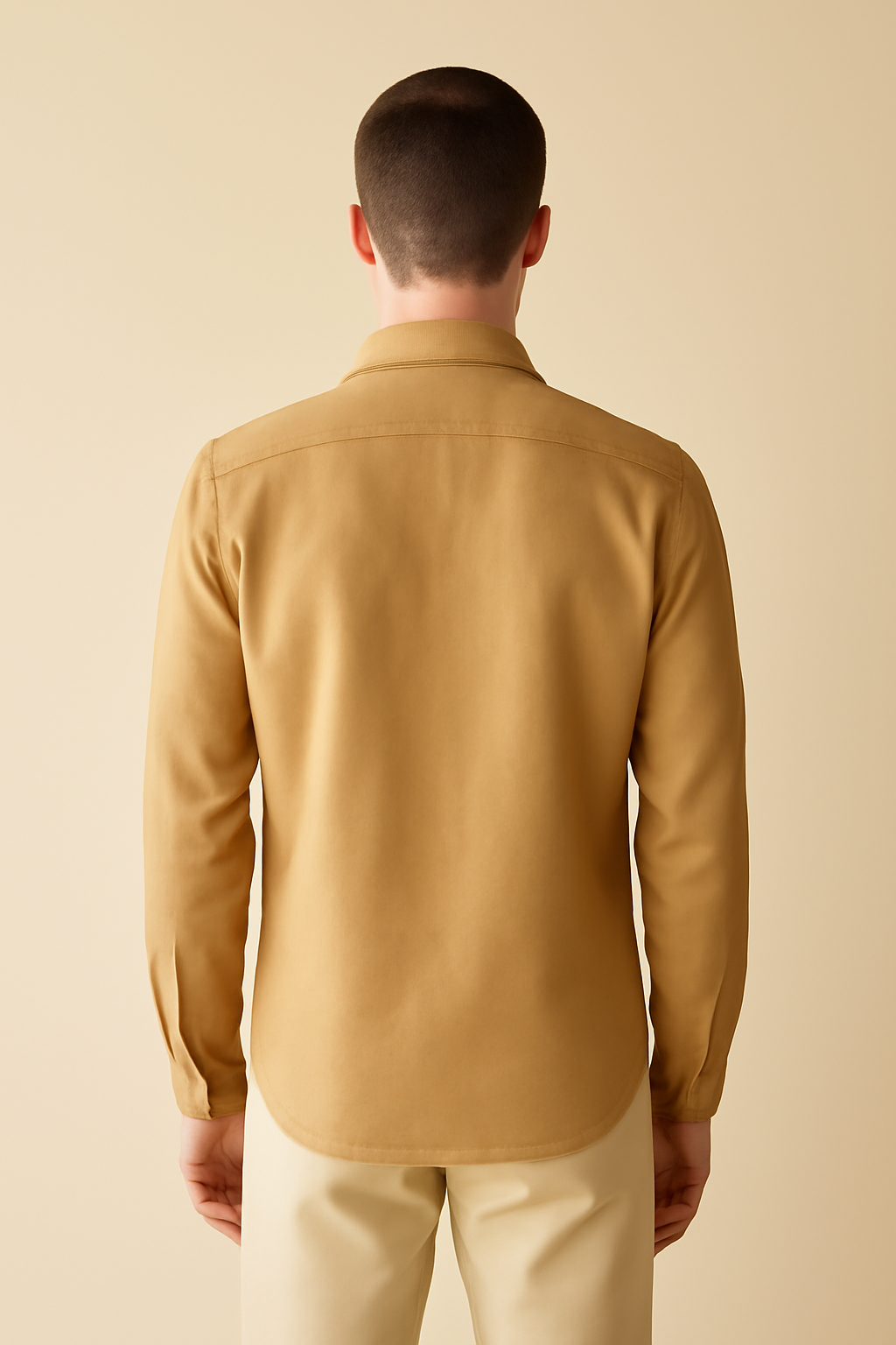 Harbor Button-Down Cotton Everyday Shirt