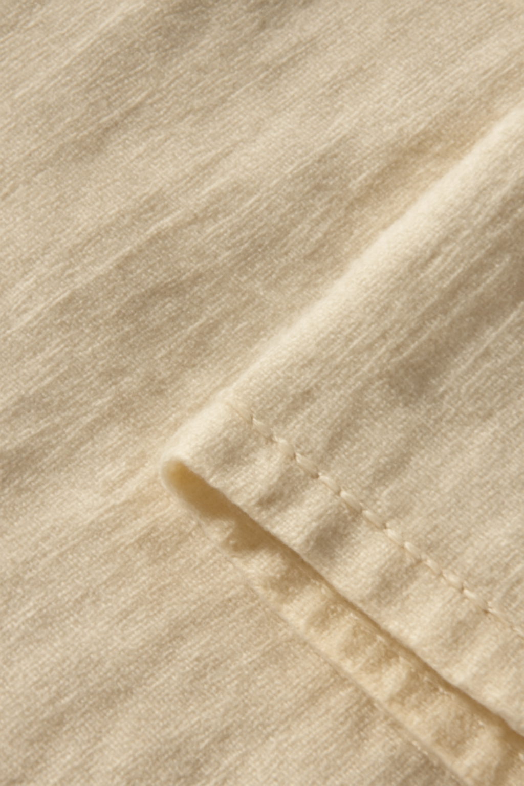 Harbor Cropped Linen Flounce Blouse