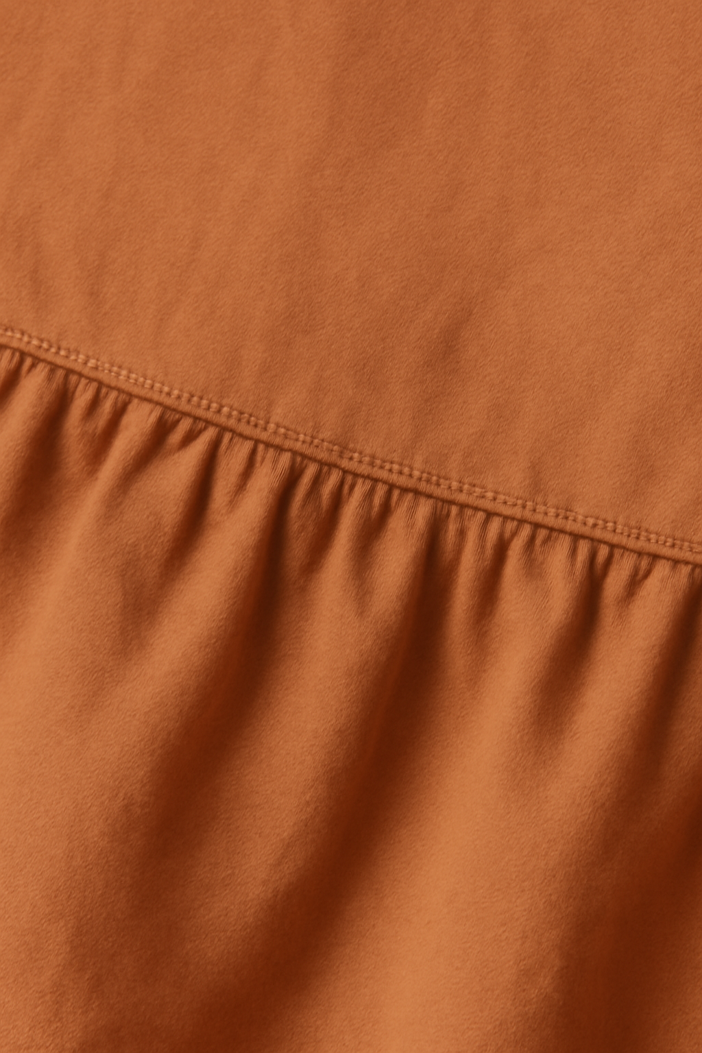 Harbor Cropped Linen Flounce Blouse