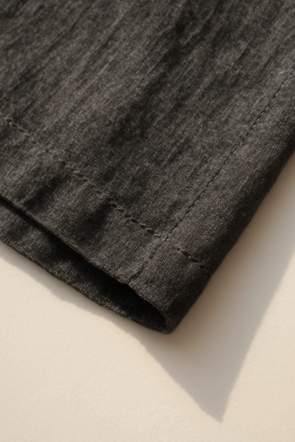 Harbor Cropped Tencel Relaxed Blouse
