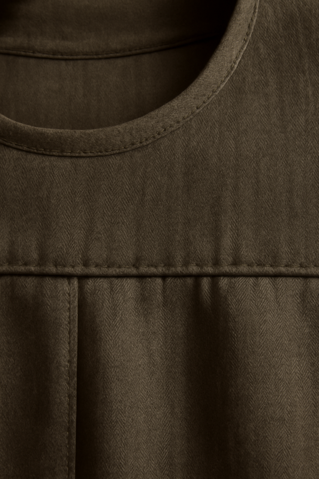 Harbor Cropped Tencel Relaxed Blouse