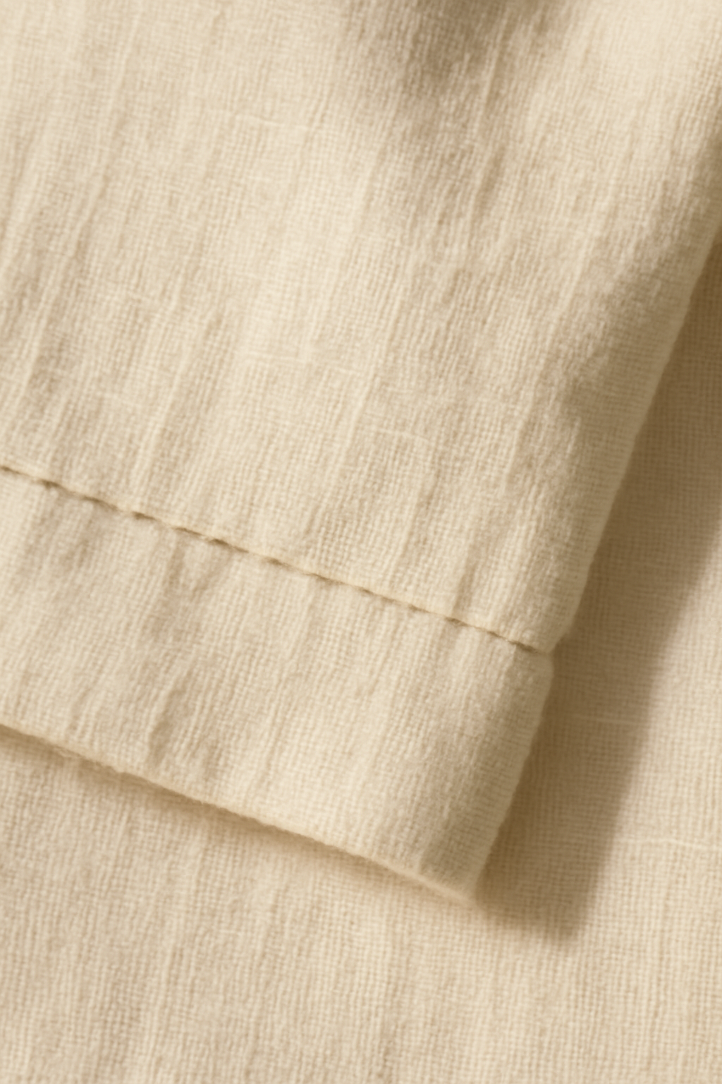 Harbor Drawstring Linen Tapered Trousers