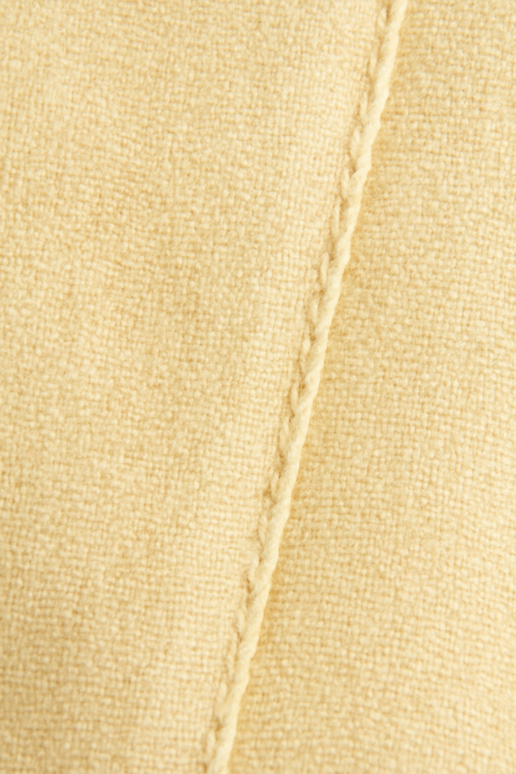 Harbor Drawstring Linen Tapered Trousers