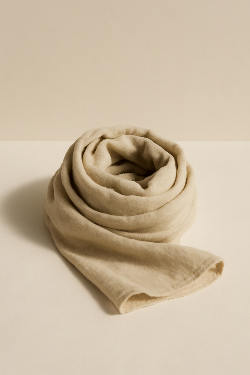 Harbor Fringed Linen Scarf