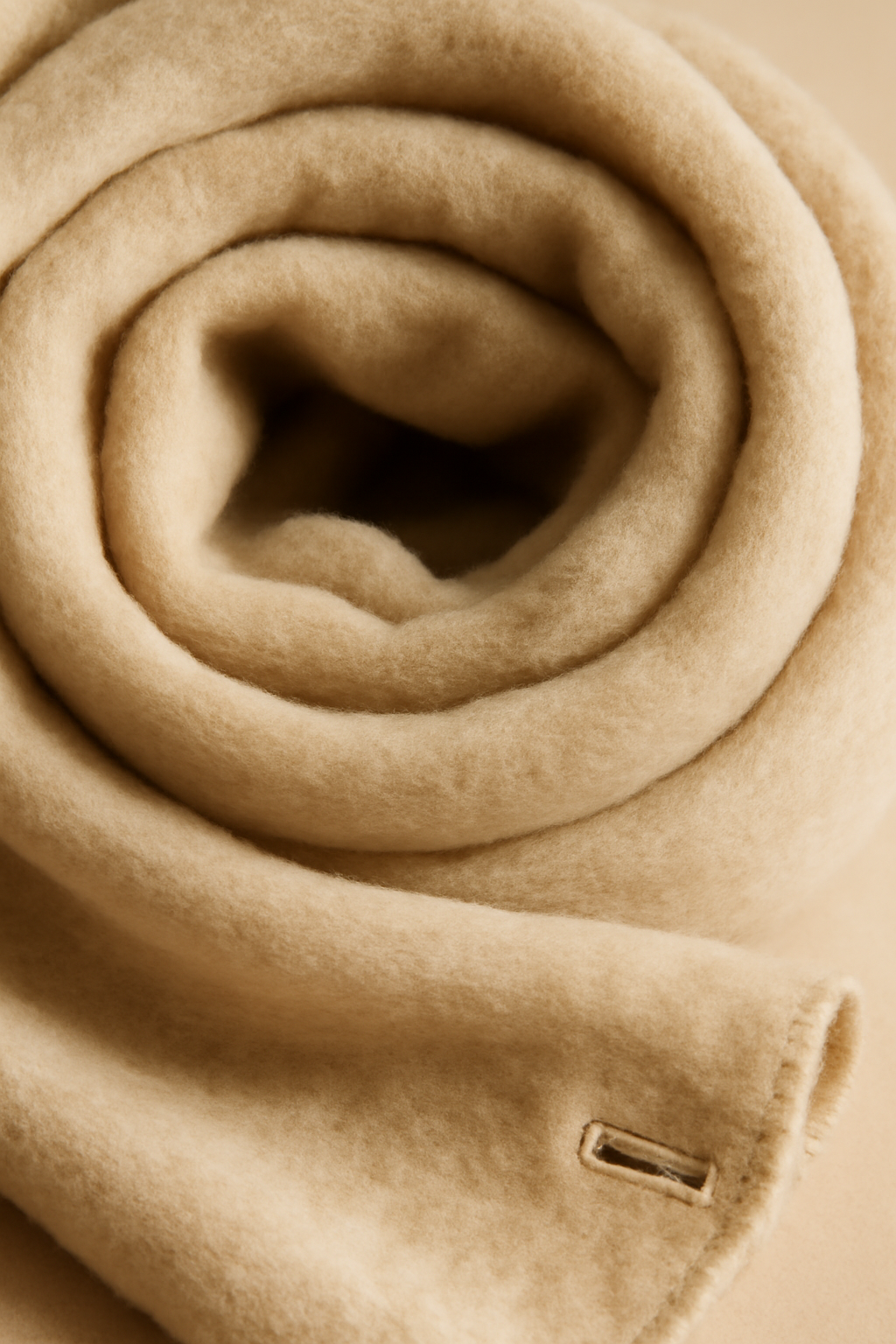 Harbor Fringed Linen Scarf