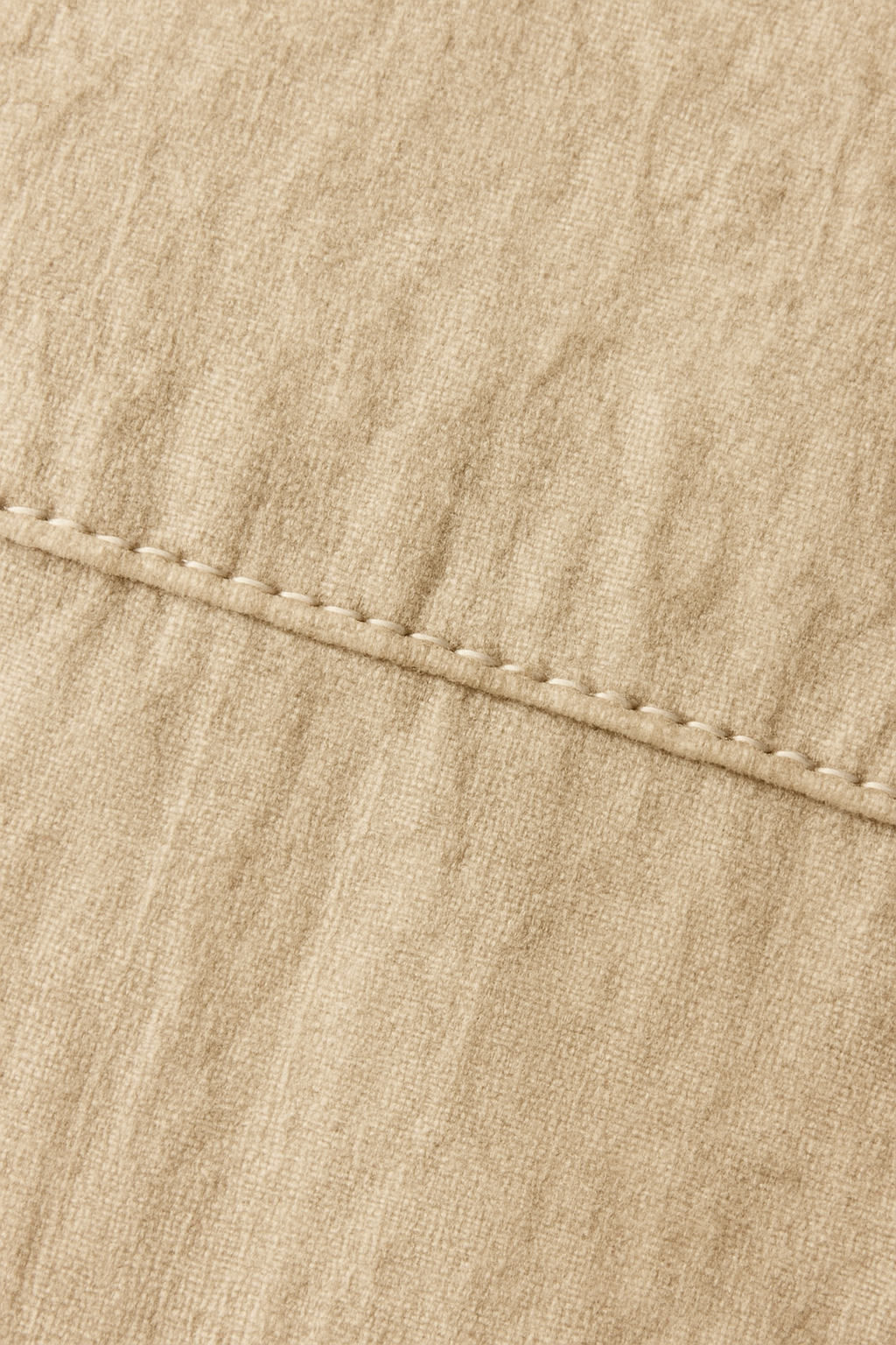 Harbor High-Rise Linen Wide-Leg Trousers