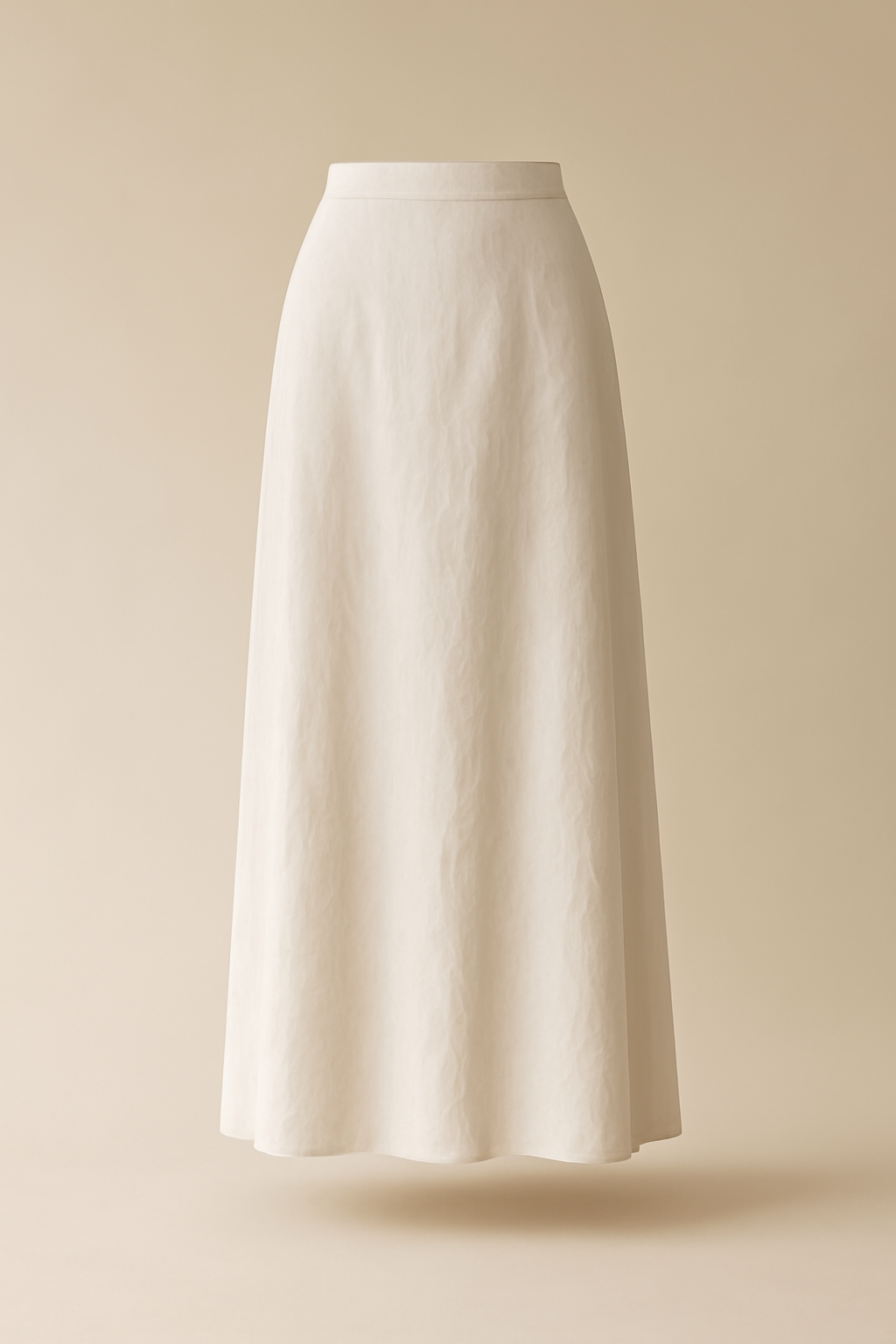 Harbor High-Waisted Linen Maxi Skirt