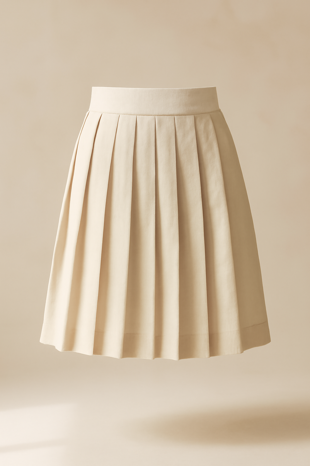 Harbor High-Waisted Tencel Pleated Skirt