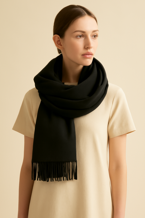 Harbor Lightweight Merino Shawl