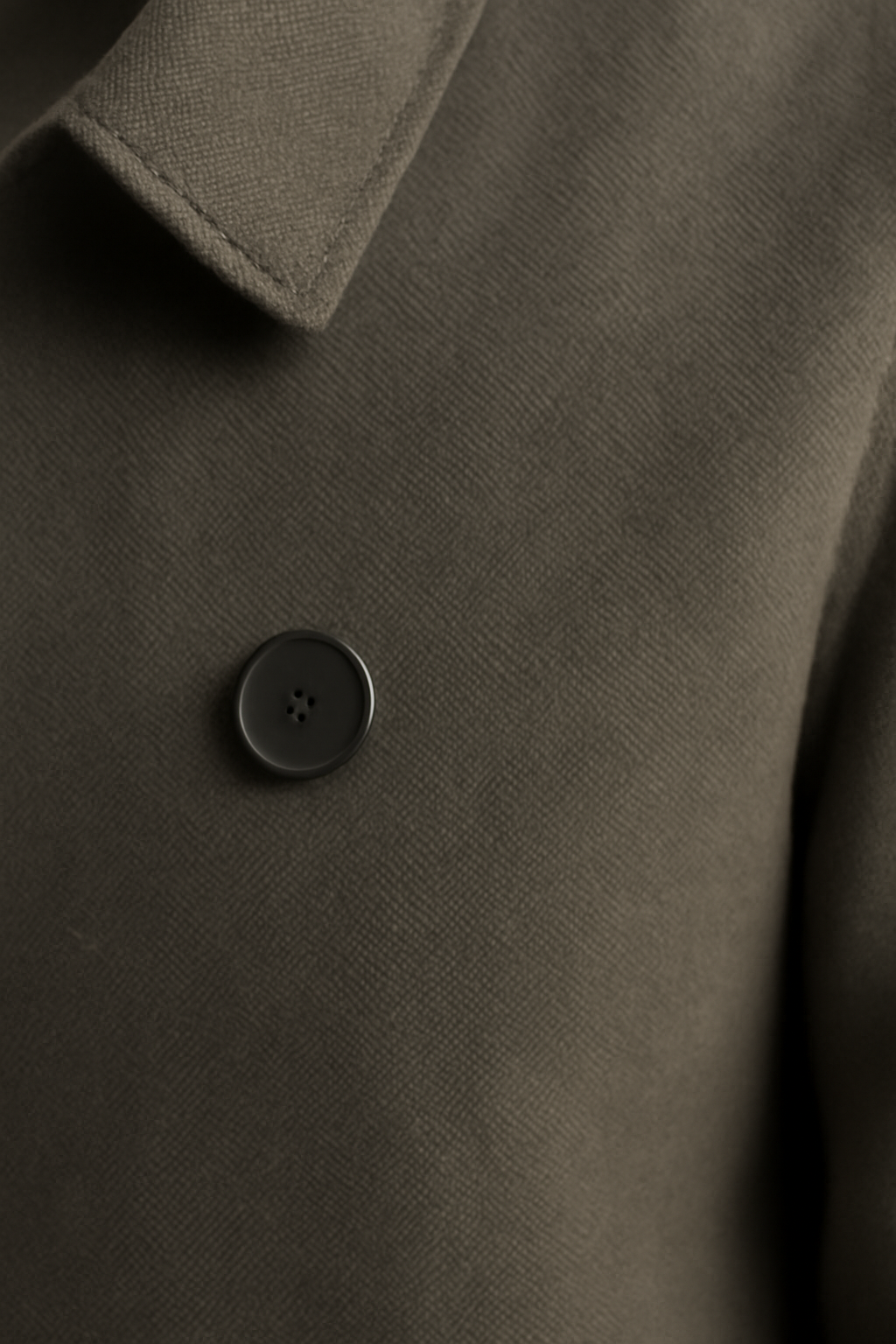 Harbor Point-Collar Organic Double-Breasted Shirt