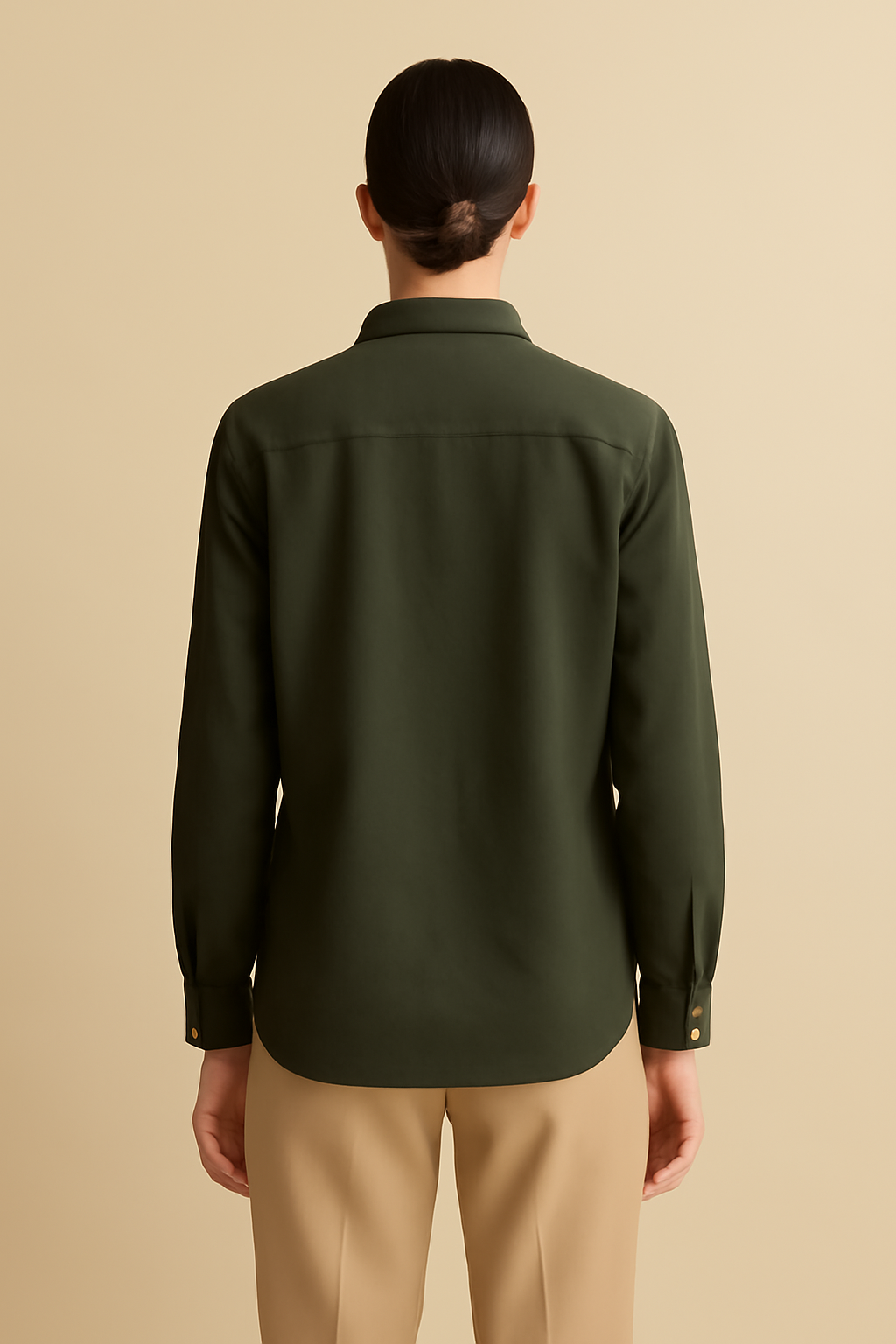Harbor Point-Collar Organic Utility Shirt