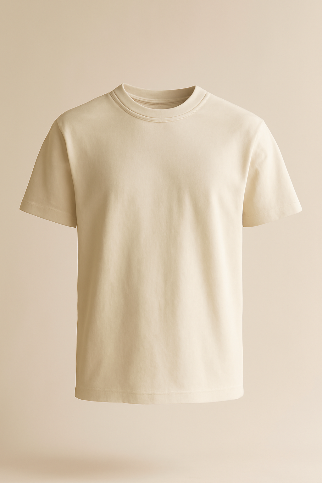 Harbor Relaxed Cotton Crewneck Tee