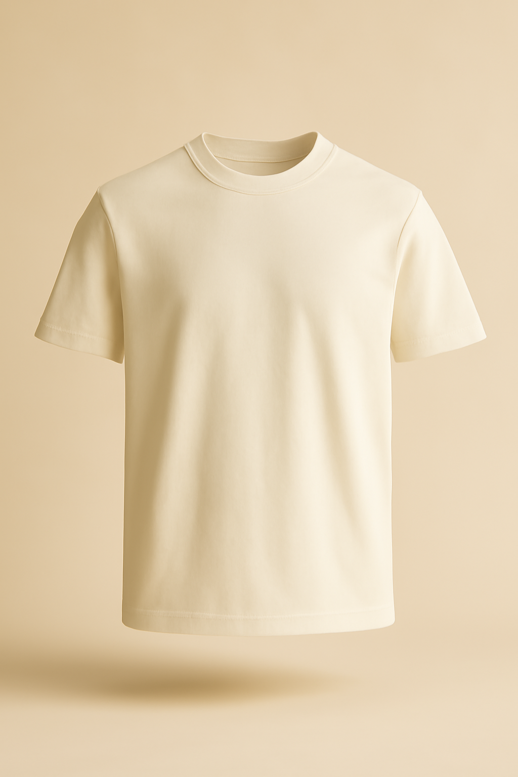 Harbor Relaxed Cotton Crewneck Tee