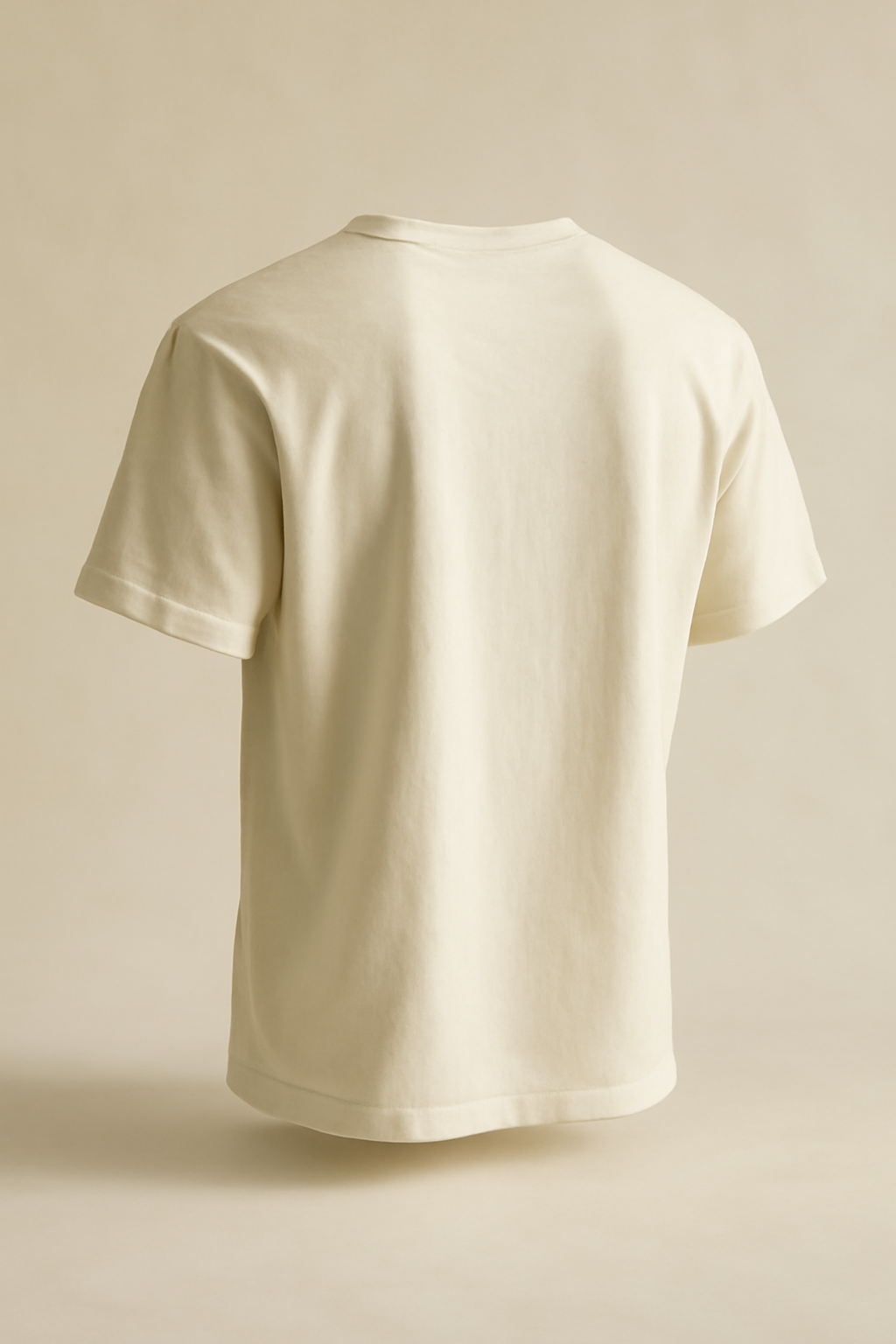 Harbor Relaxed Cotton Crewneck Tee