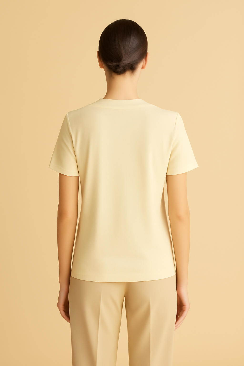 Harbor Relaxed Cotton Crewneck Tee