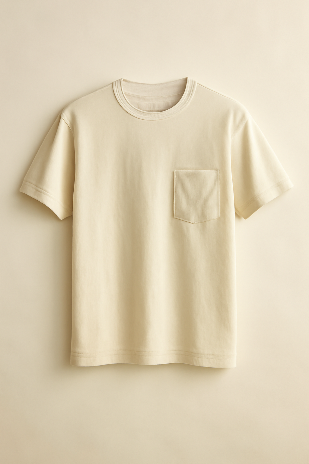 Harbor Relaxed Cotton Pocket Tee
